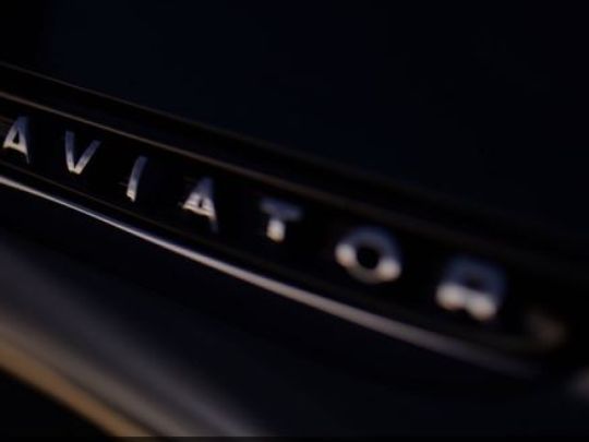 Lincoln is offering this peek at the look of its Aviator