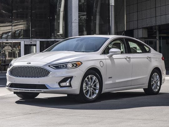 2019 Ford Fusion