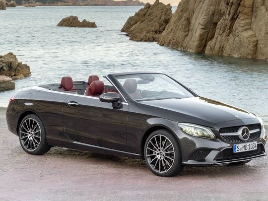 2019 Mercedes-Benz C300 Cabriolet