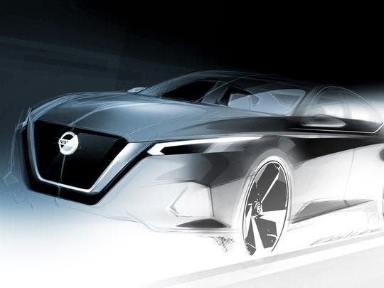 Official exterior sketch reveals an expressive, sophisticated